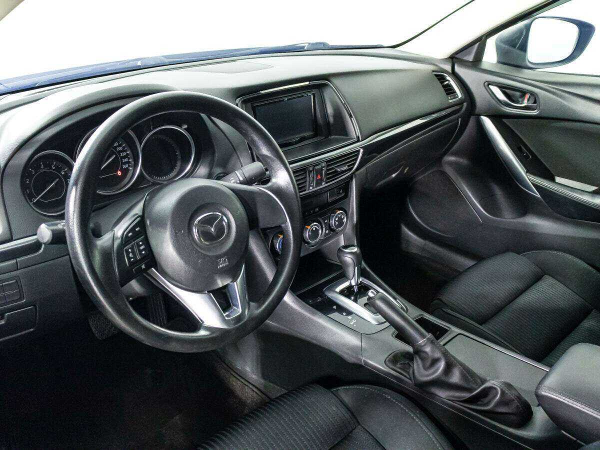 Mazda 6 с пробегом — 2013 год. Фото: #10