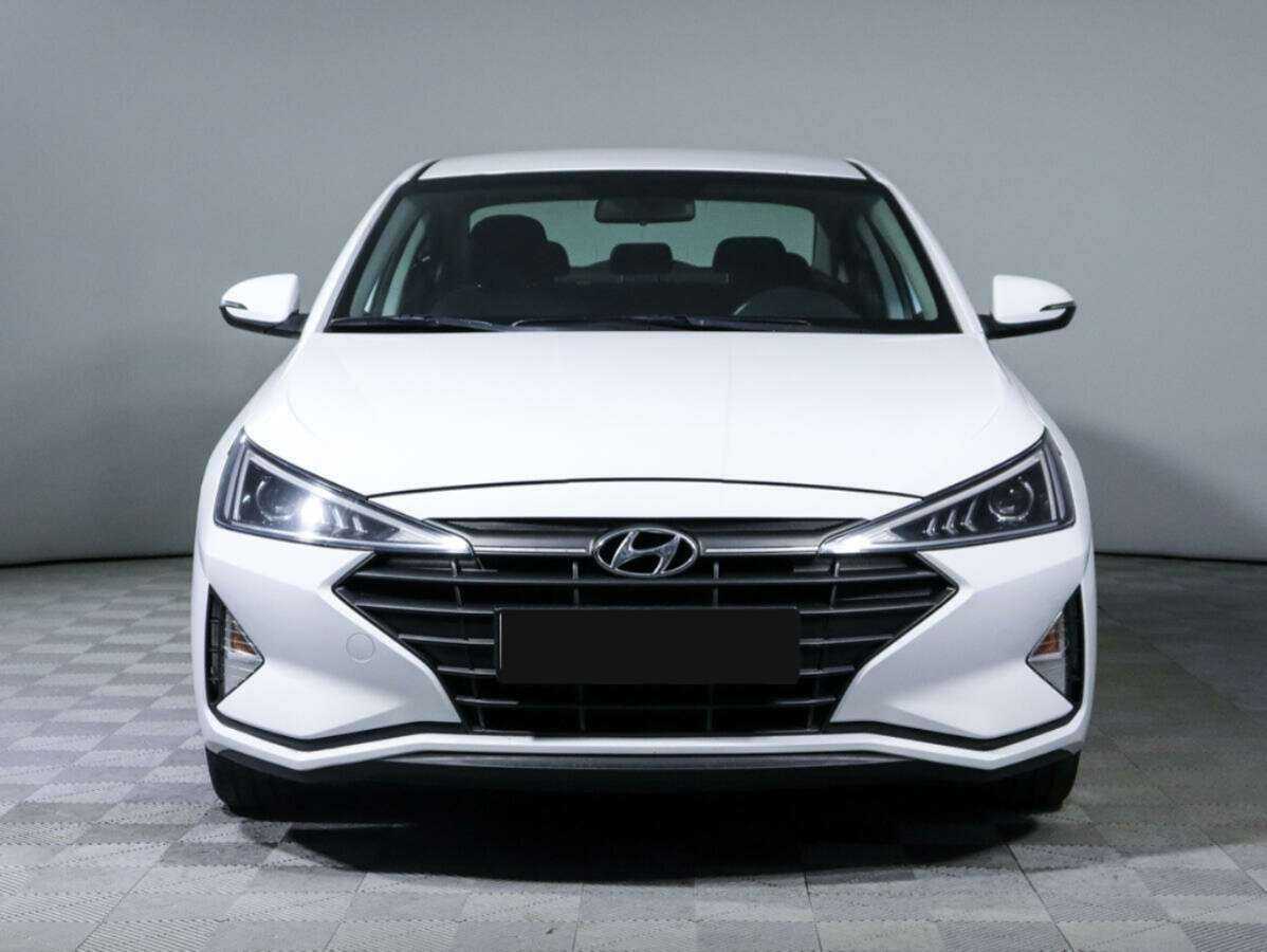 Hyundai Elantra с пробегом — 2020 год. Фото: #1