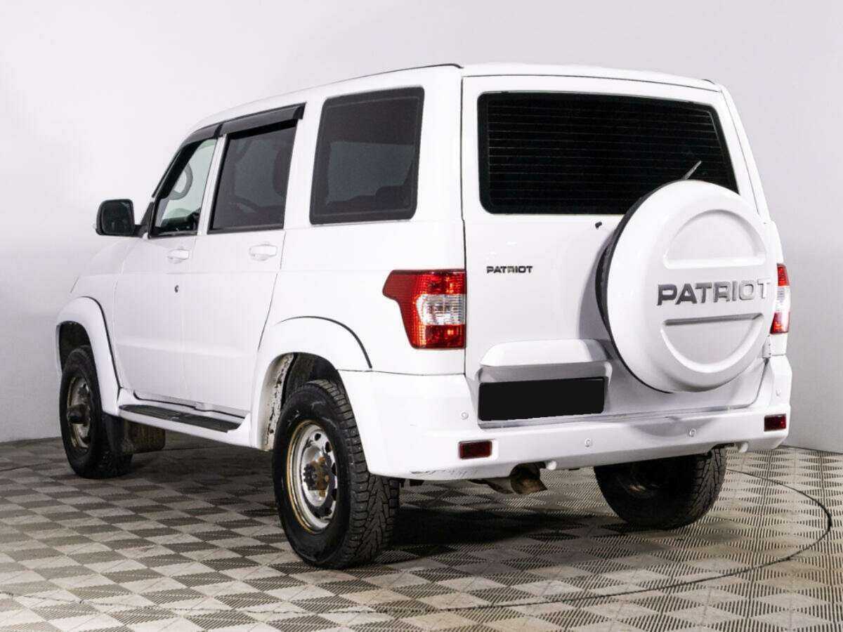 УАЗ Patriot с пробегом — 2019 год. Фото: #6