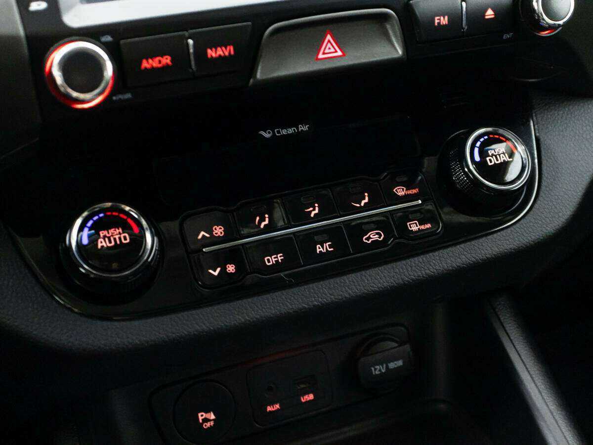 Kia Sportage с пробегом — 2014 год. Фото: #17