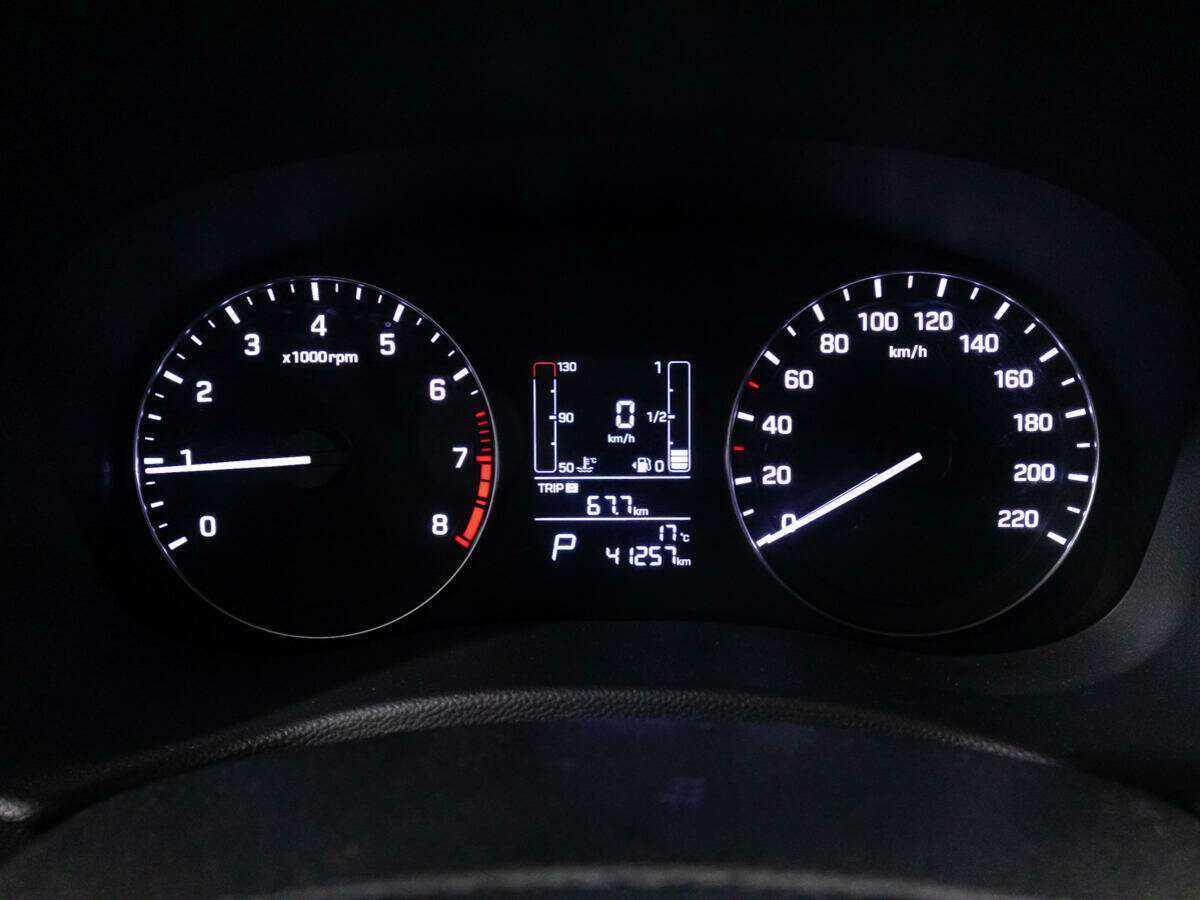 Hyundai Creta с пробегом — 2016 год. Фото: #11