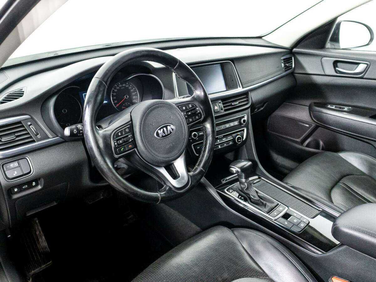 Kia Optima с пробегом — 2017 год. Фото: #10