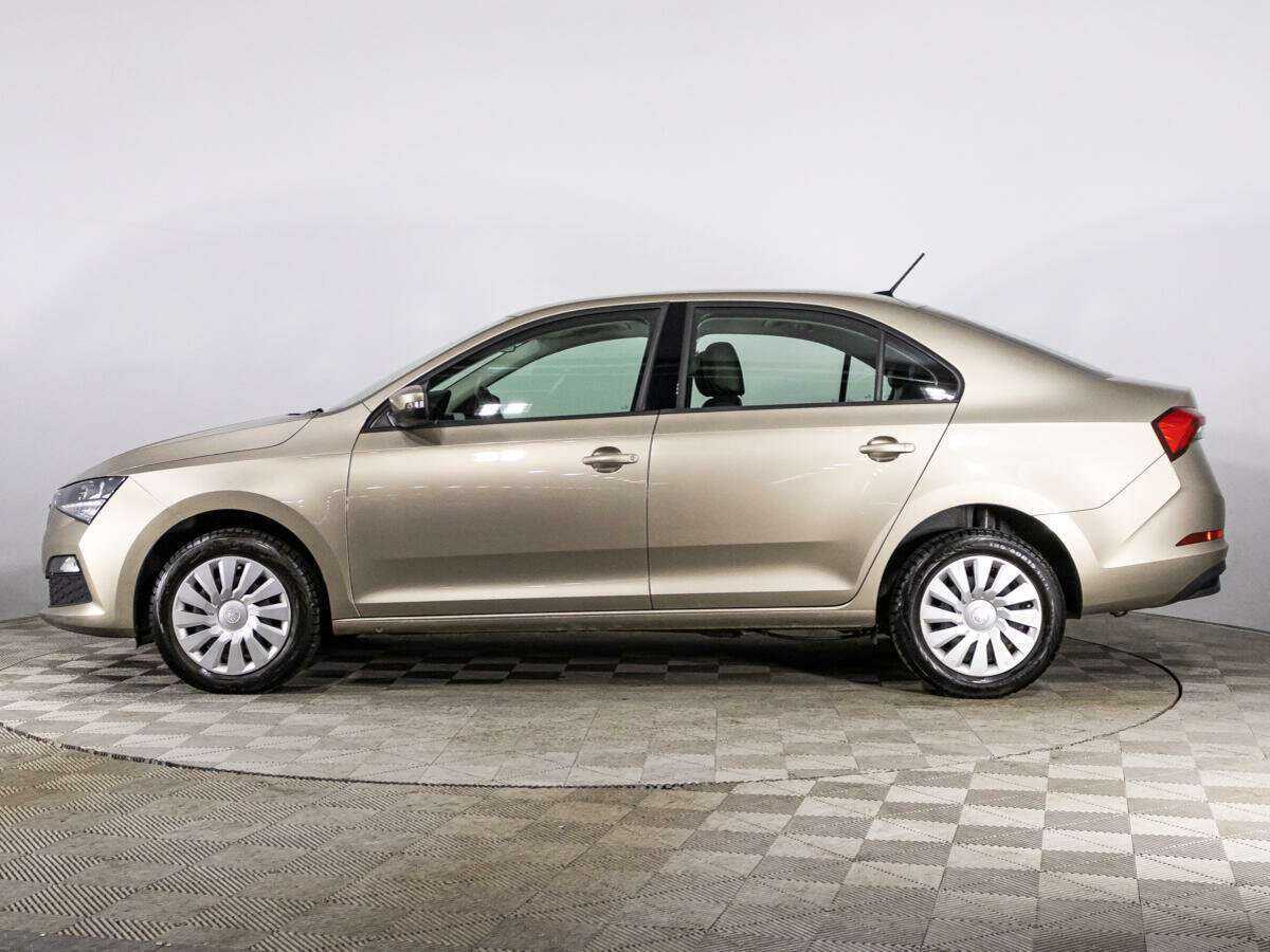 Skoda Rapid с пробегом — 2020 год. Фото: #7