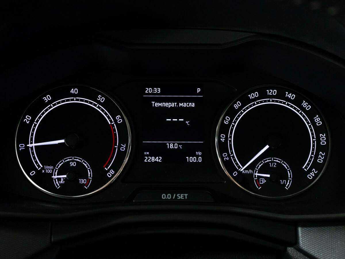 Skoda Rapid с пробегом — 2020 год. Фото: #11