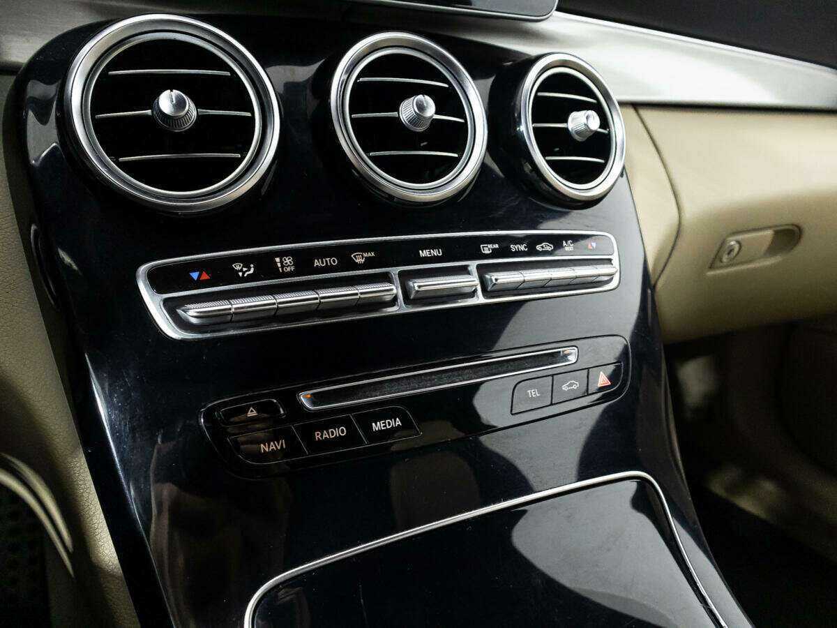Mercedes-Benz C-Класс с пробегом — 2017 год. Фото: #16