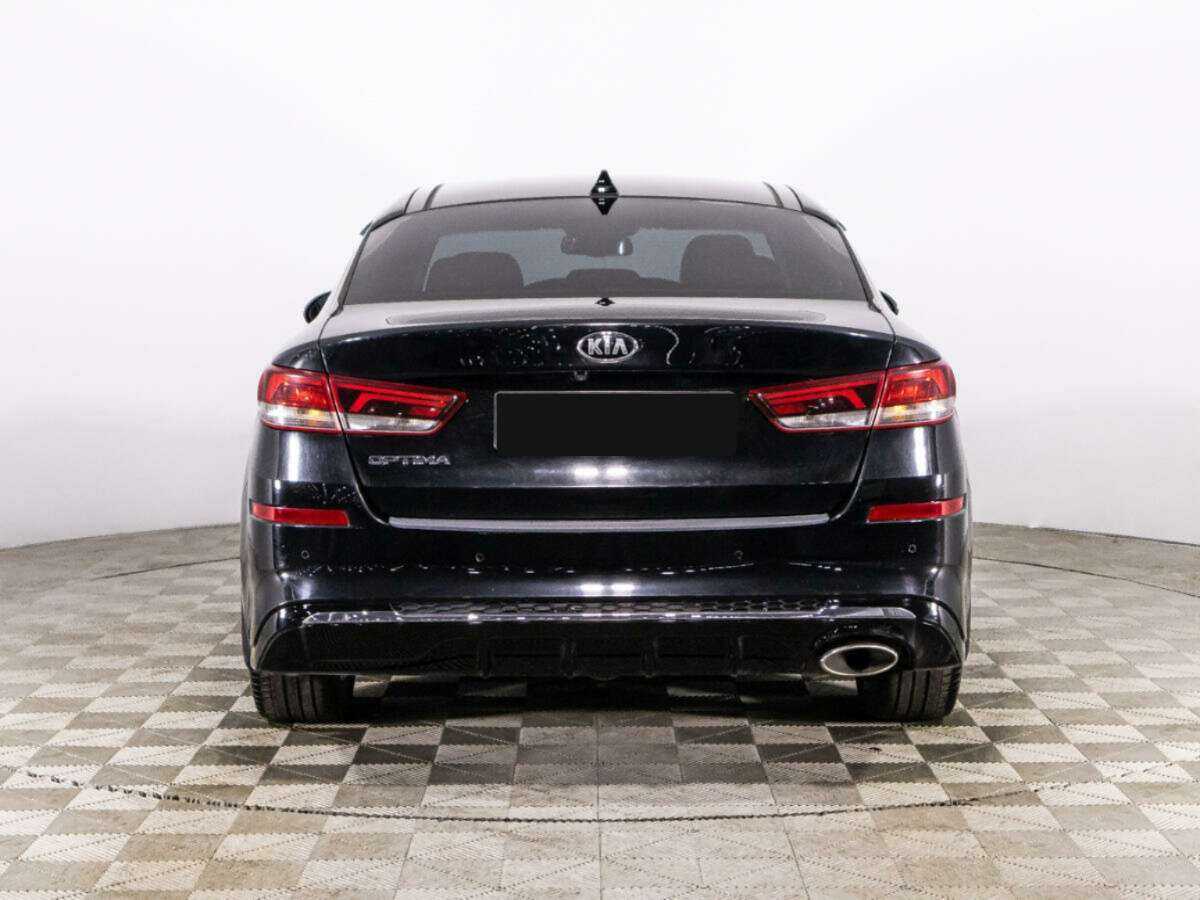 Kia Optima с пробегом — 2018 год. Фото: #5