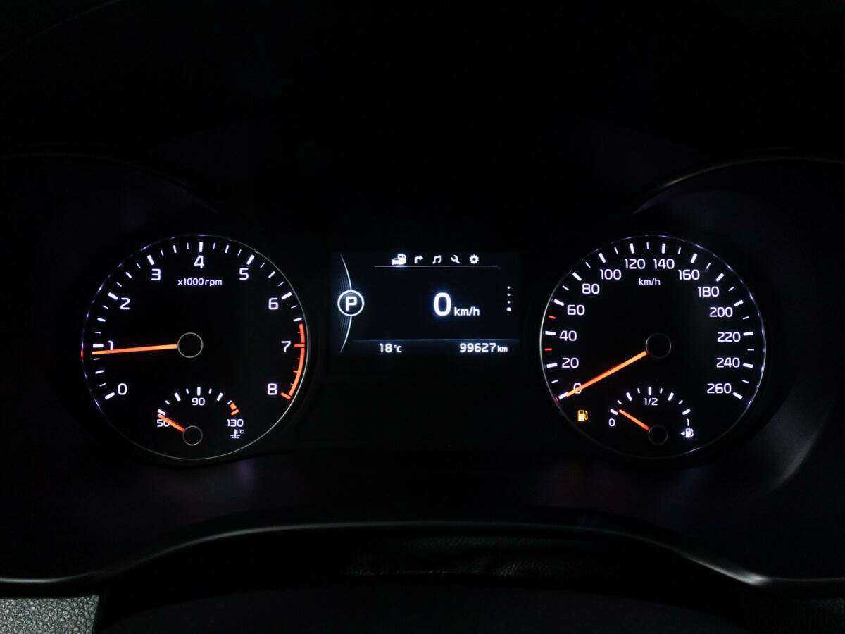 Kia Optima с пробегом — 2017 год. Фото: #11