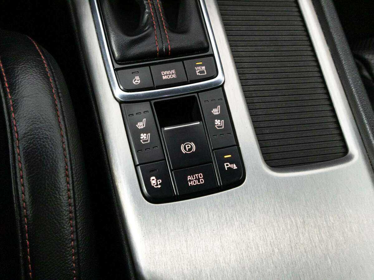 Kia Optima с пробегом — 2017 год. Фото: #18