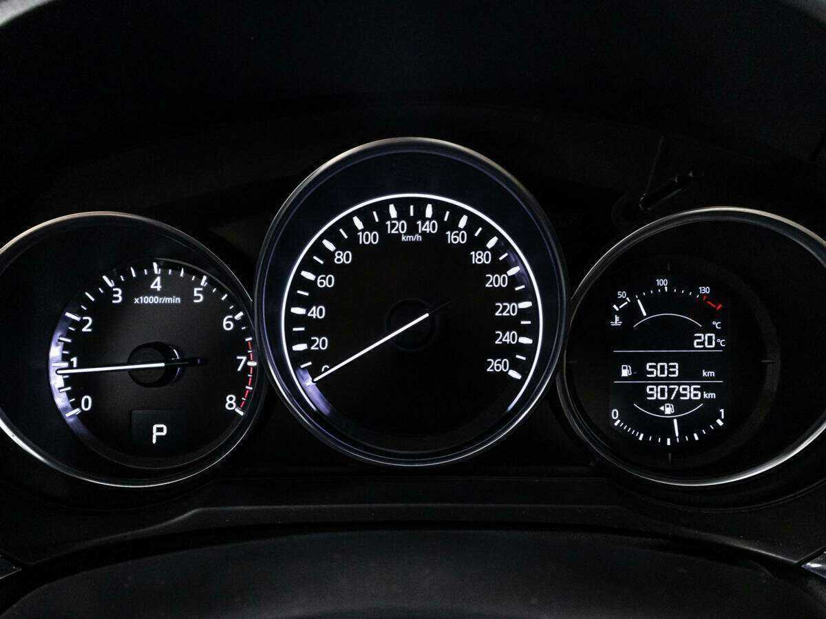 Mazda 6 с пробегом — 2019 год. Фото: #11