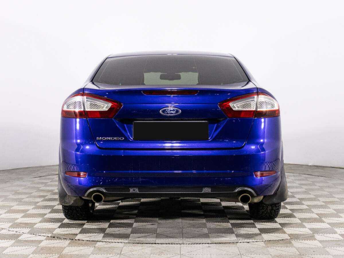 Ford Mondeo с пробегом — 2013 год. Фото: #5