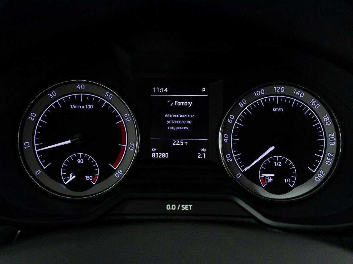 Skoda Octavia с пробегом — 2019 год. Фото: #11