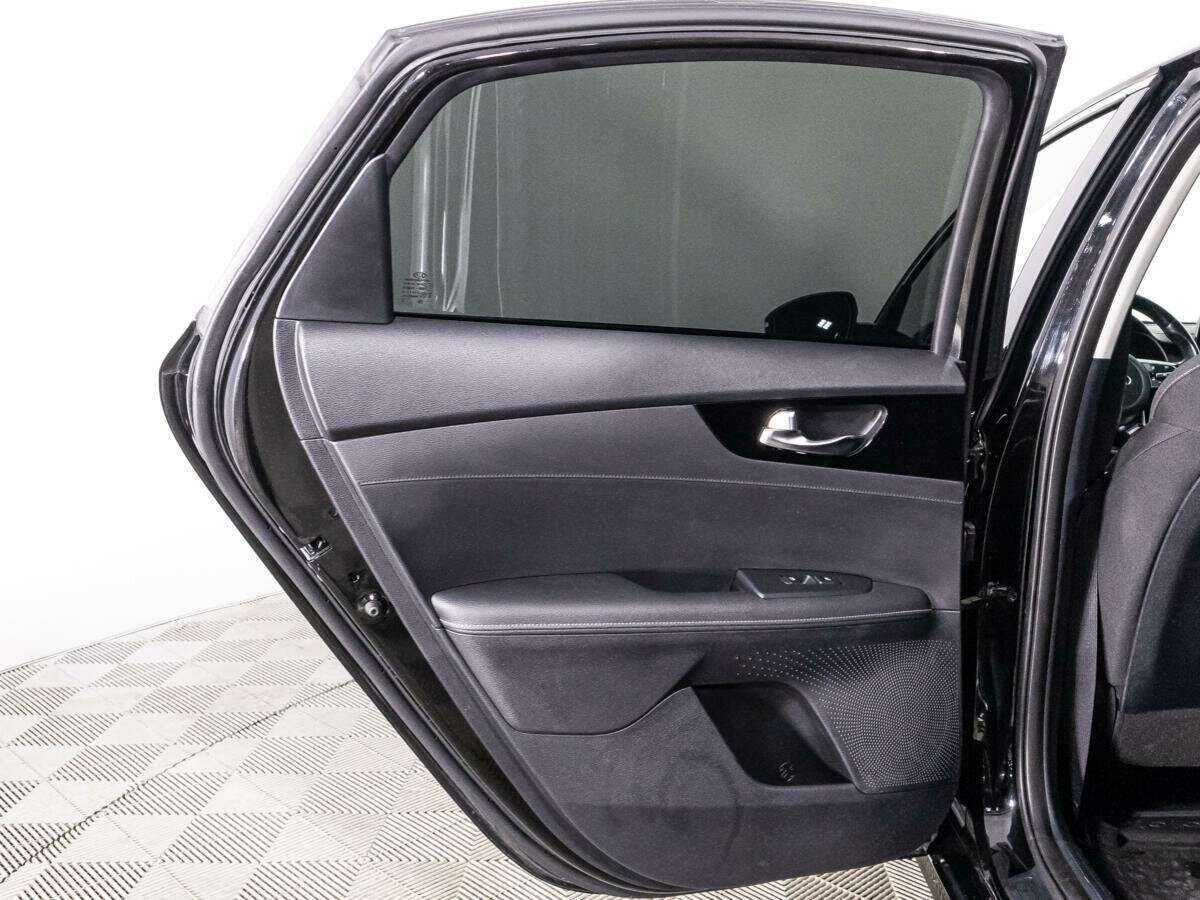 Kia Cerato с пробегом — 2019 год. Фото: #25