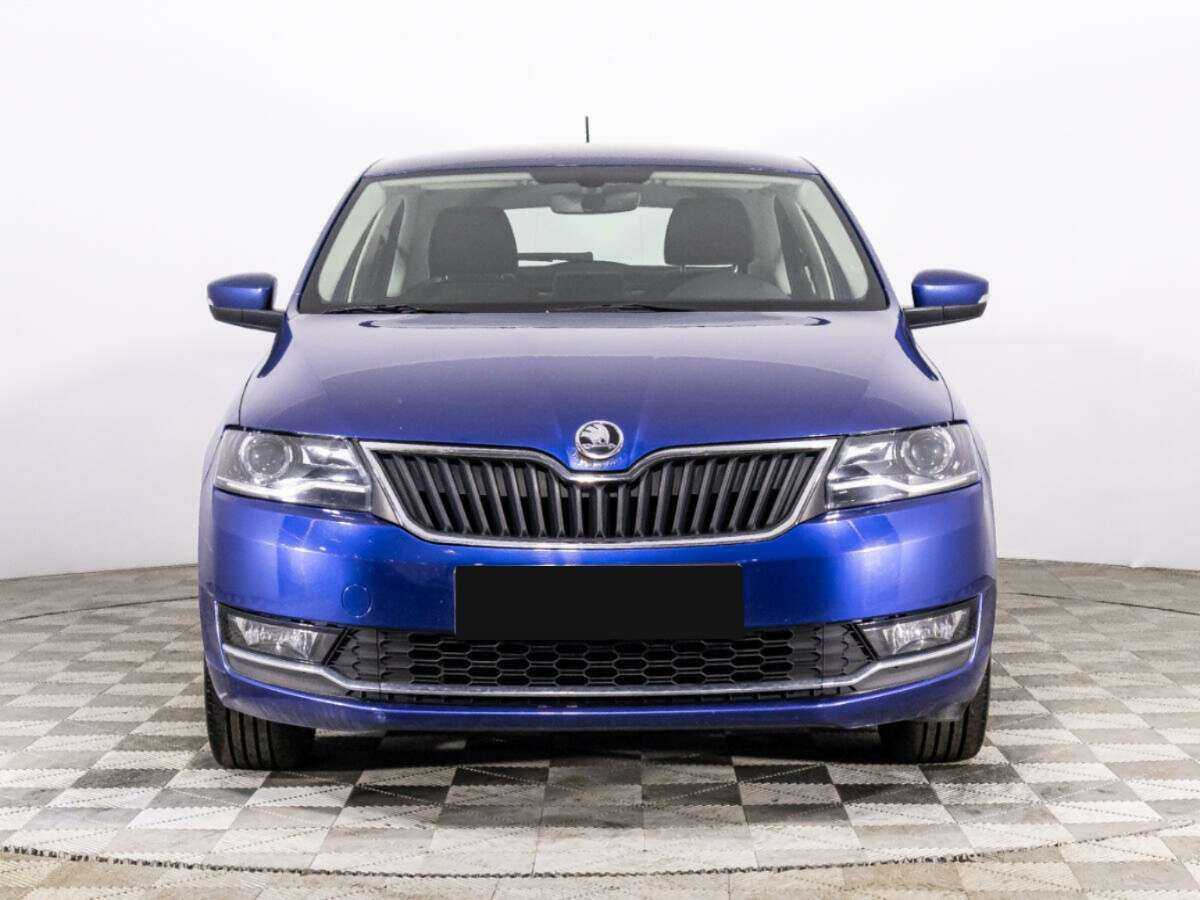 Skoda Rapid с пробегом — 2019 год. Фото: #1