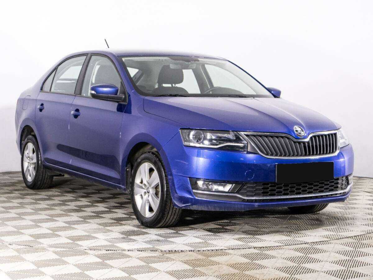 Skoda Rapid с пробегом — 2019 год. Фото: #2
