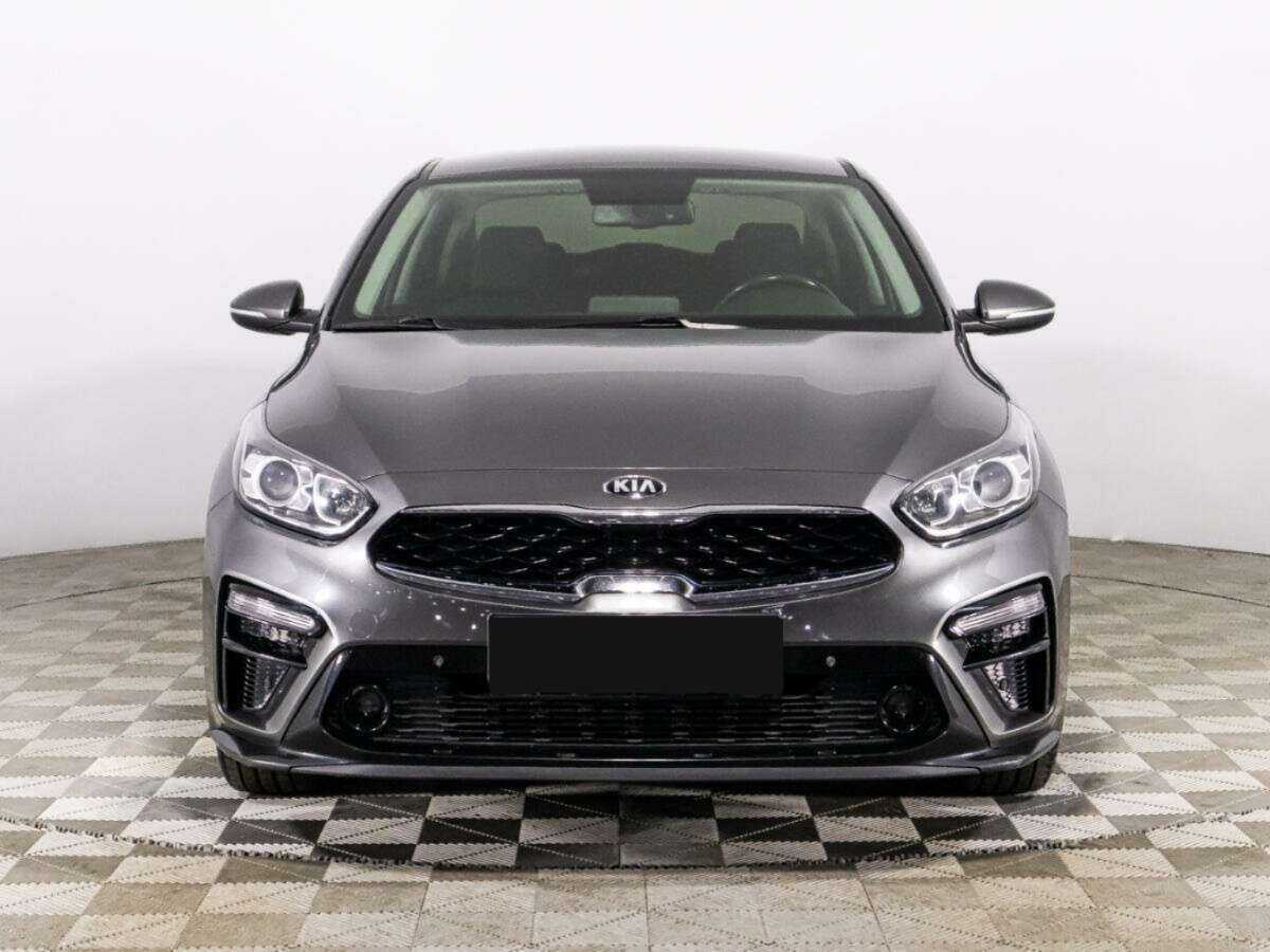 Kia Cerato с пробегом — 2020 год. Фото: #1