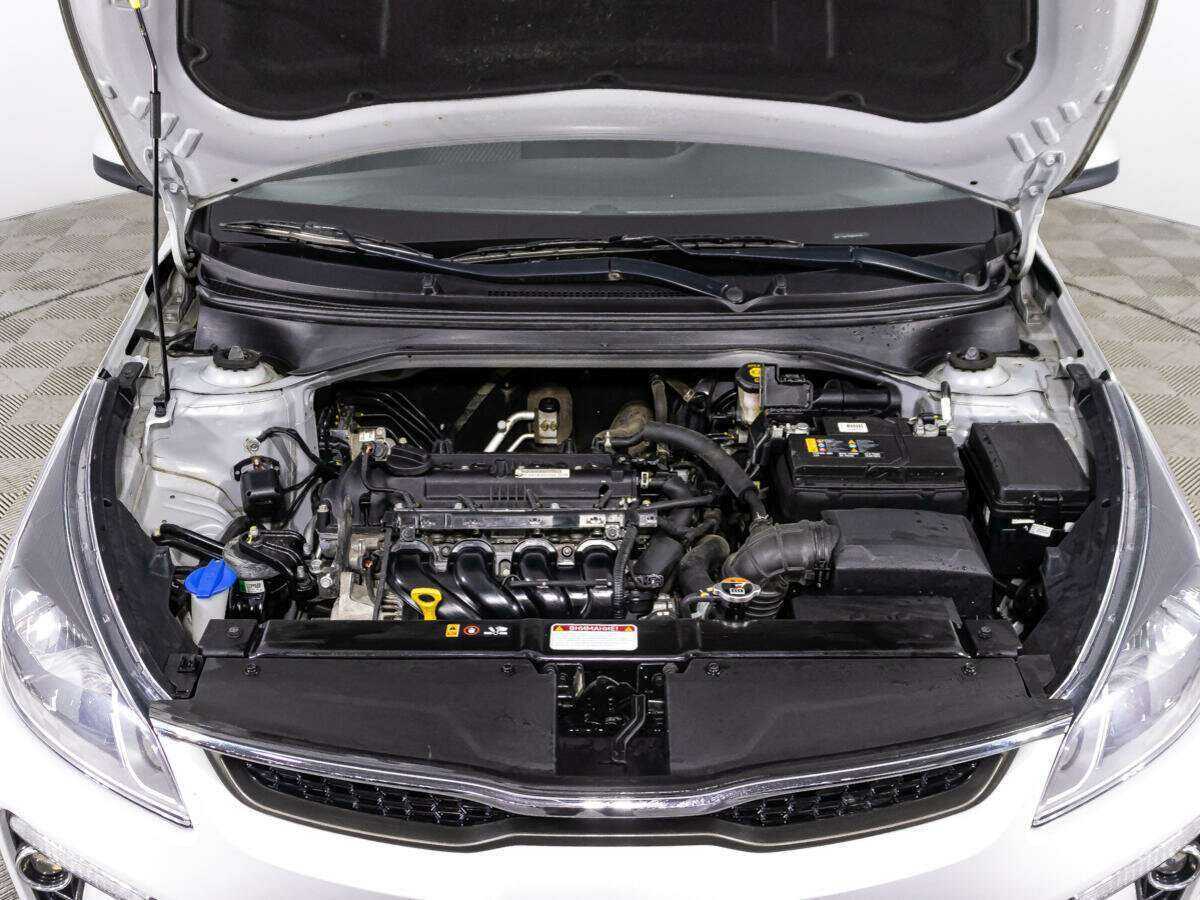 Kia Rio с пробегом — 2020 год. Фото: #22