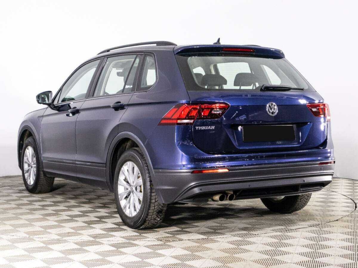 Volkswagen Tiguan с пробегом — 2017 год. Фото: #6