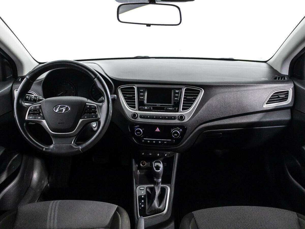 Hyundai Solaris с пробегом — 2020 год. Фото: #12