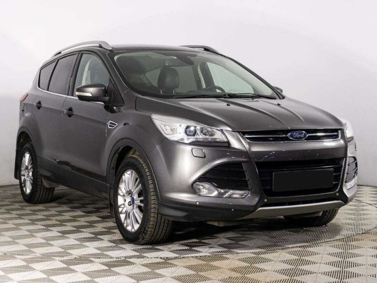 Ford Kuga с пробегом — 2016 год. Фото: #2