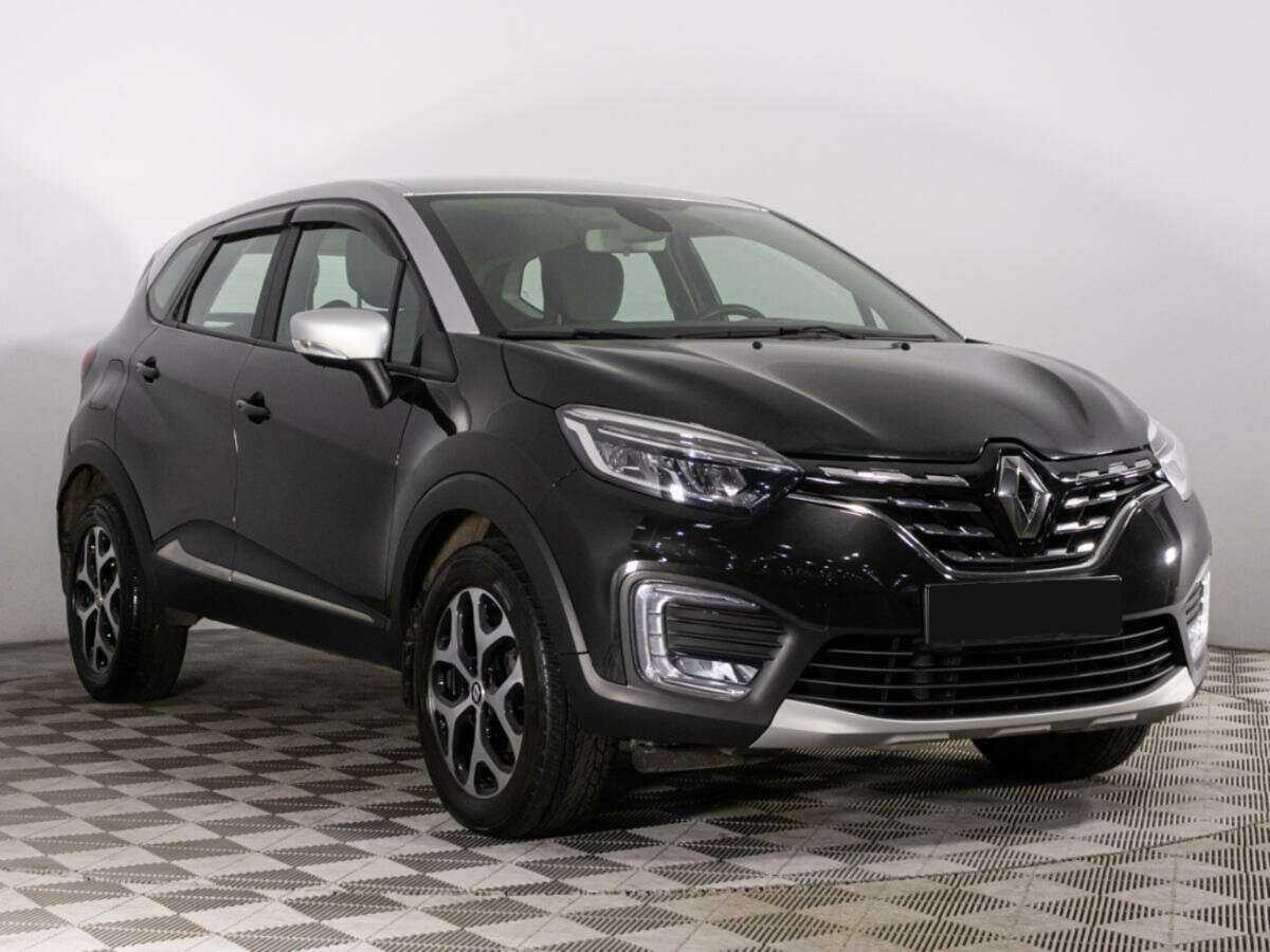 Renault Kaptur с пробегом — 2021 год. Фото: #2