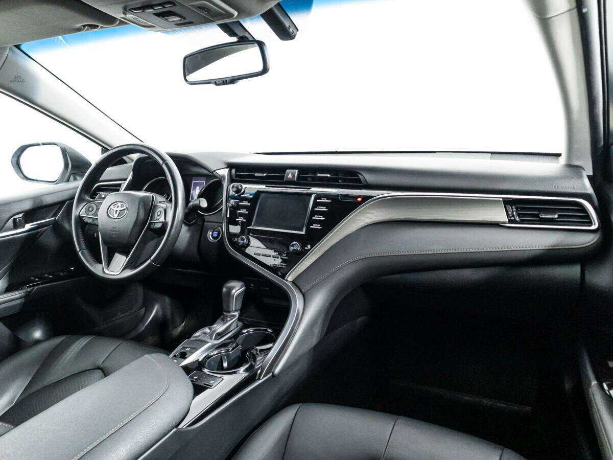 Toyota Camry с пробегом — 2019 год. Фото: #8