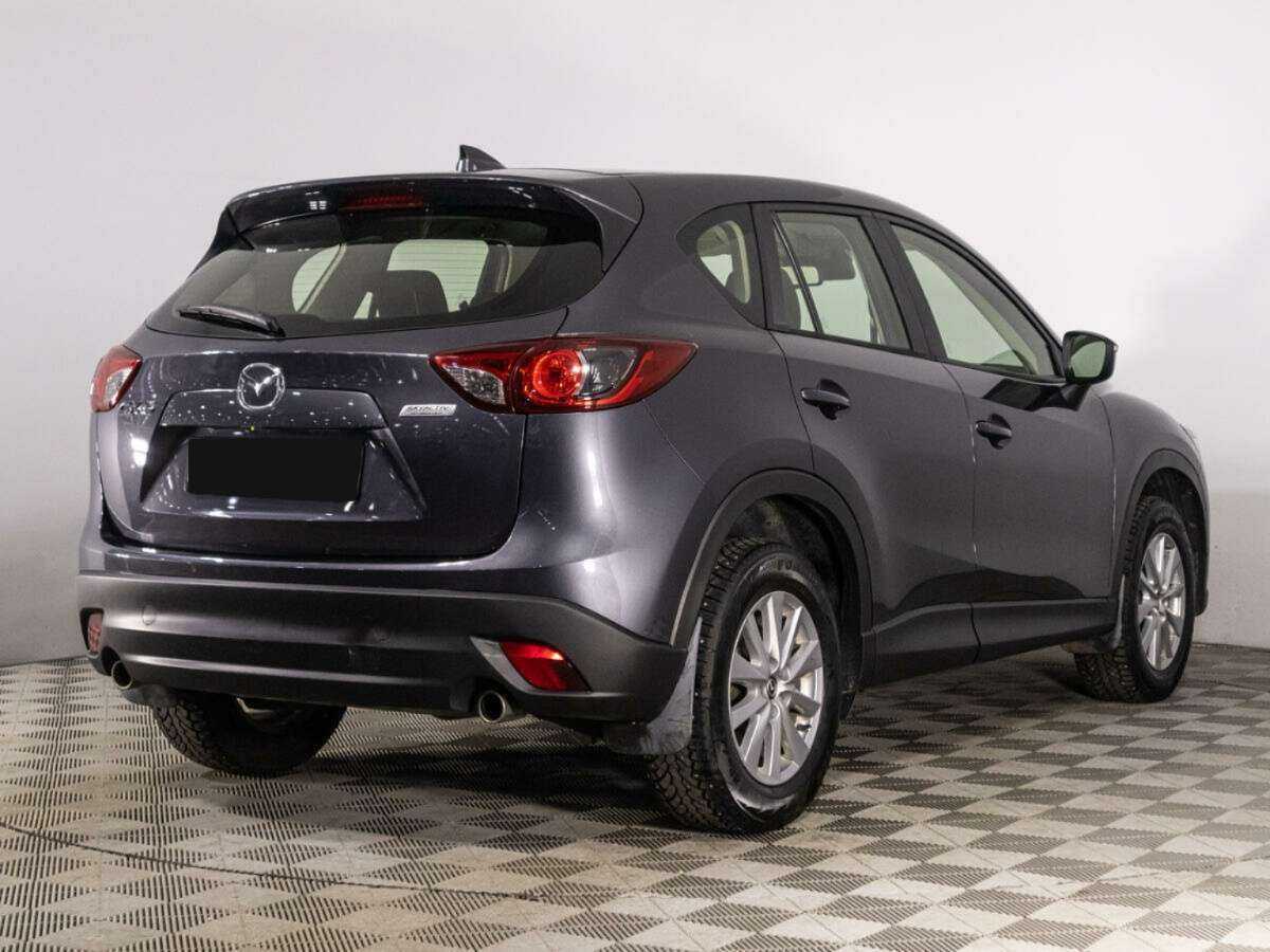 Mazda CX-5 с пробегом — 2016 год. Фото: #3