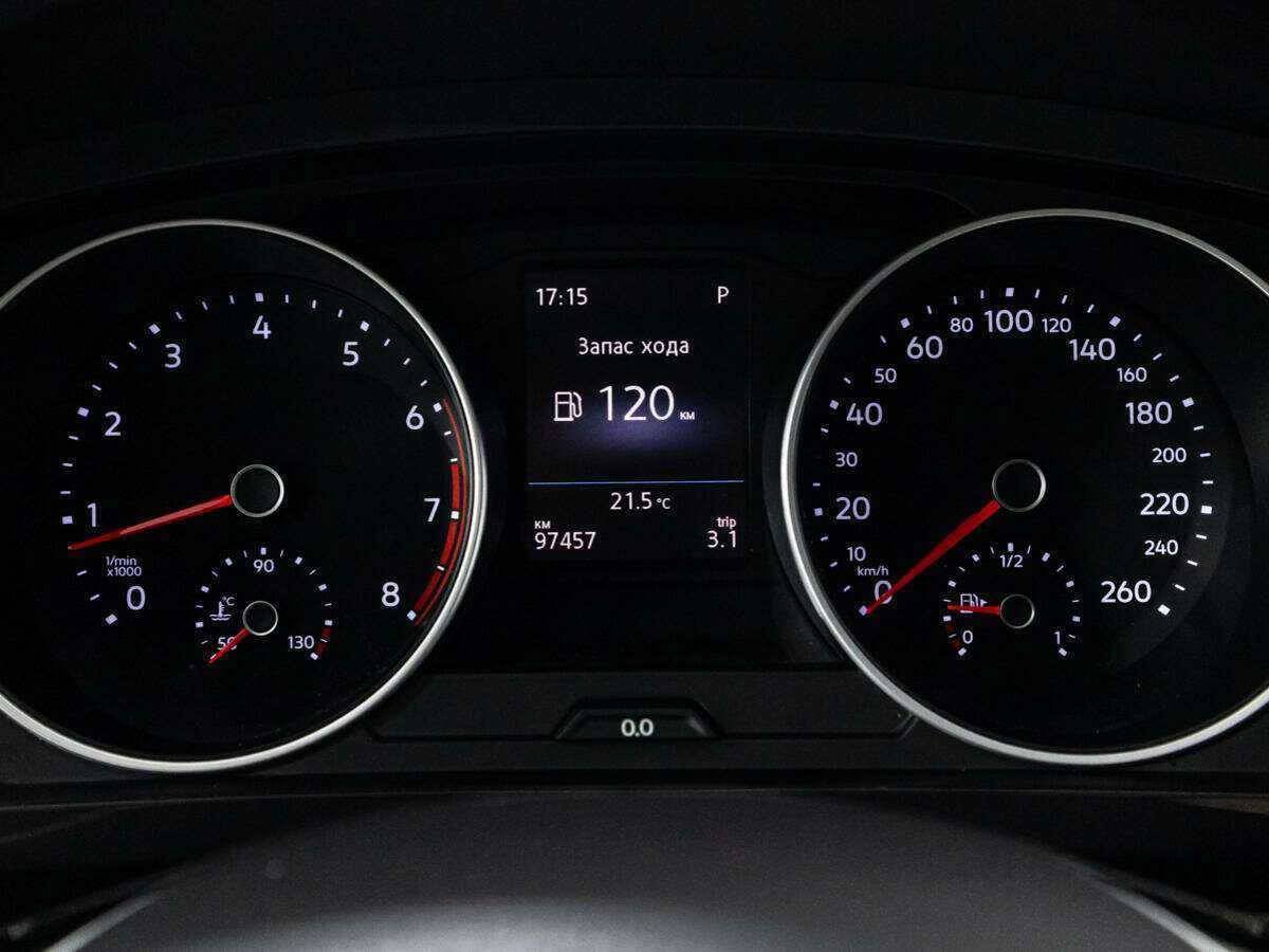 Volkswagen Tiguan с пробегом — 2017 год. Фото: #11