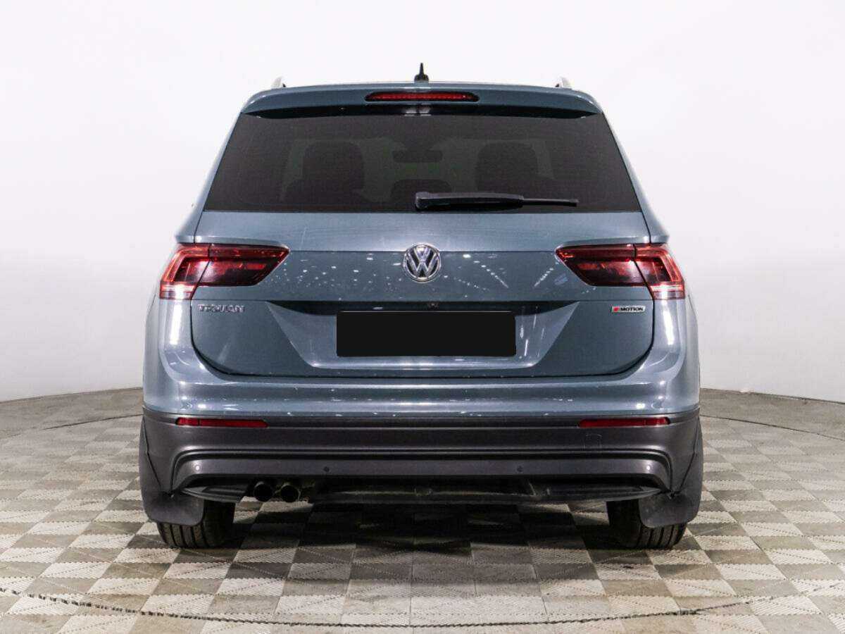 Volkswagen Tiguan с пробегом — 2019 год. Фото: #5