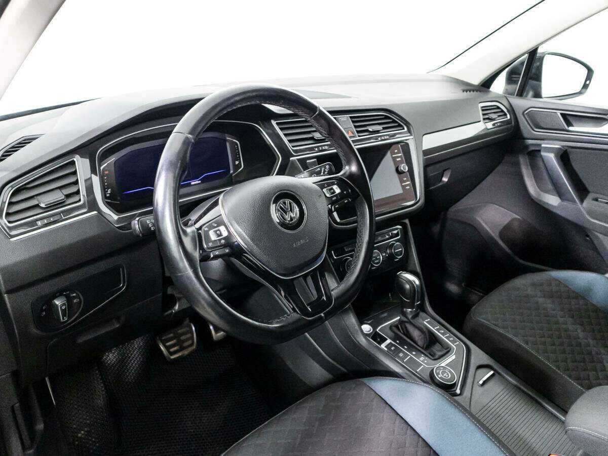 Volkswagen Tiguan с пробегом — 2019 год. Фото: #10