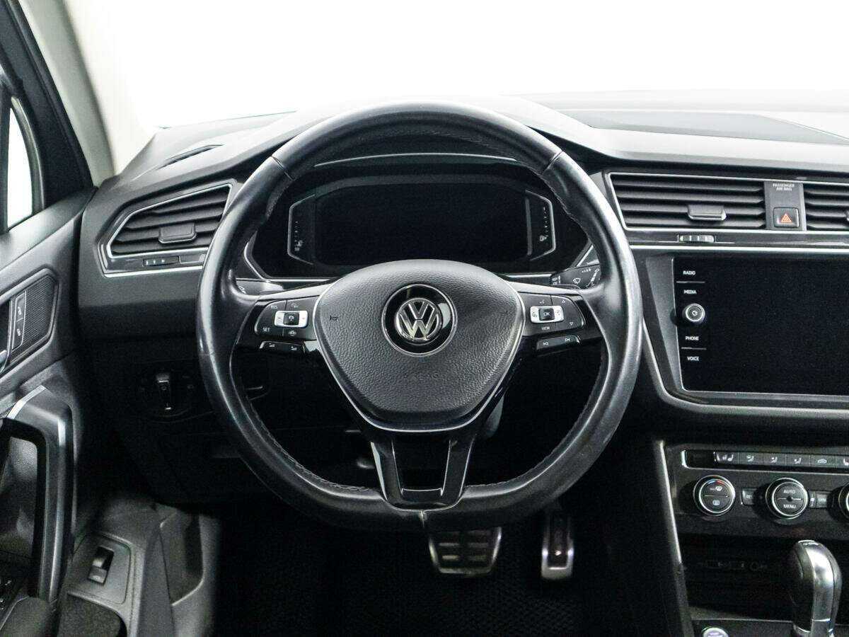Volkswagen Tiguan с пробегом — 2019 год. Фото: #20