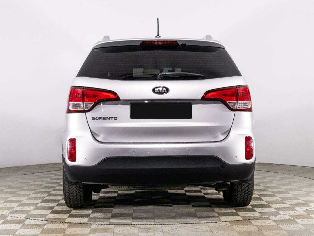 Kia Sorento с пробегом — 2019 год. Фото: #5