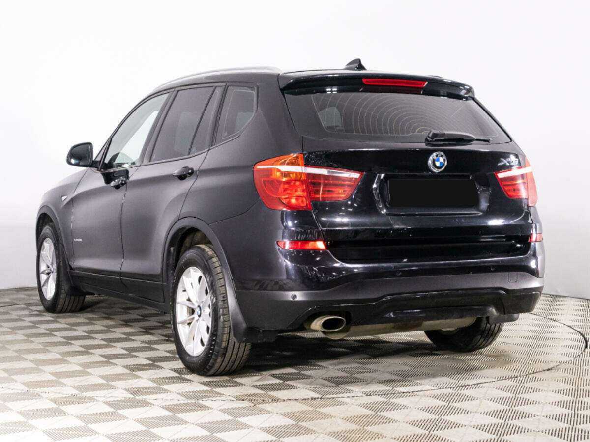 BMW X3 с пробегом — 2014 год. Фото: #6