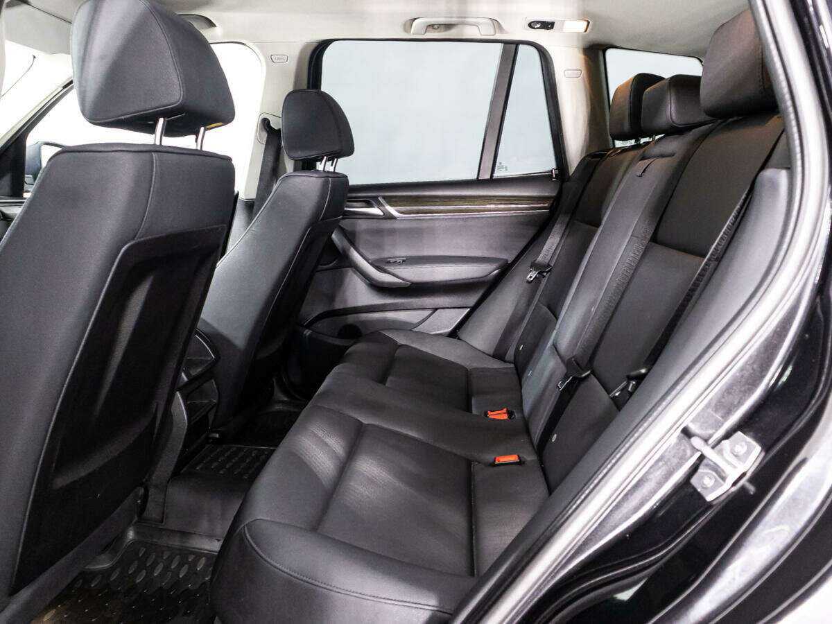 BMW X3 с пробегом — 2014 год. Фото: #9