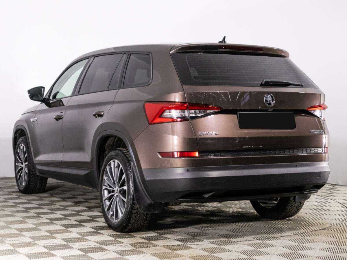 Skoda Kodiaq с пробегом — 2018 год. Фото: #6