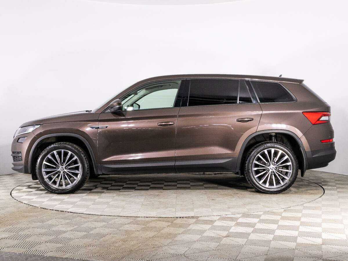 Skoda Kodiaq с пробегом — 2018 год. Фото: #7