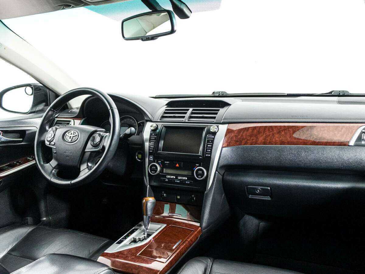 Toyota Camry с пробегом — 2012 год. Фото: #8