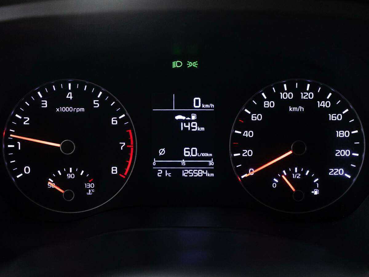 Kia Rio с пробегом — 2021 год. Фото: #11