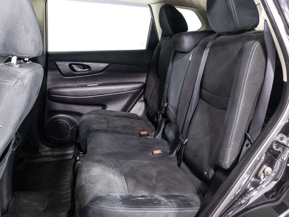 Nissan X-Trail с пробегом — 2017 год. Фото: #9