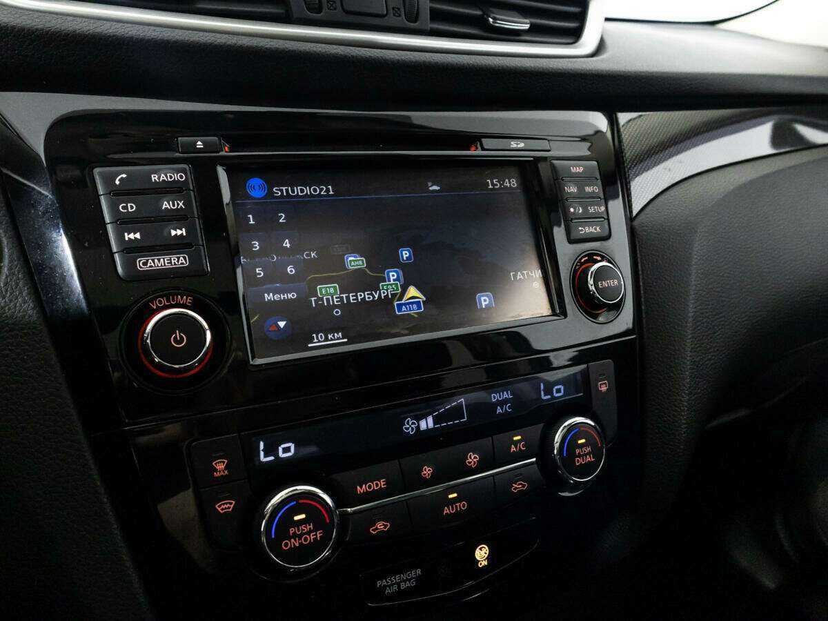 Nissan X-Trail с пробегом — 2017 год. Фото: #16