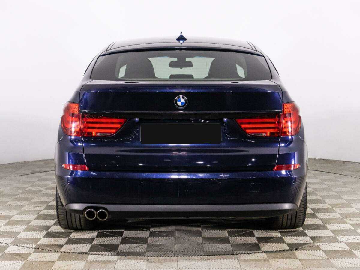 BMW 5 серии с пробегом — 2012 год. Фото: #4