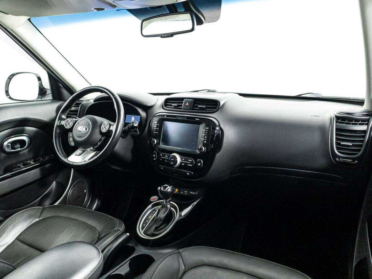 Kia Soul с пробегом — 2018 год. Фото: #8