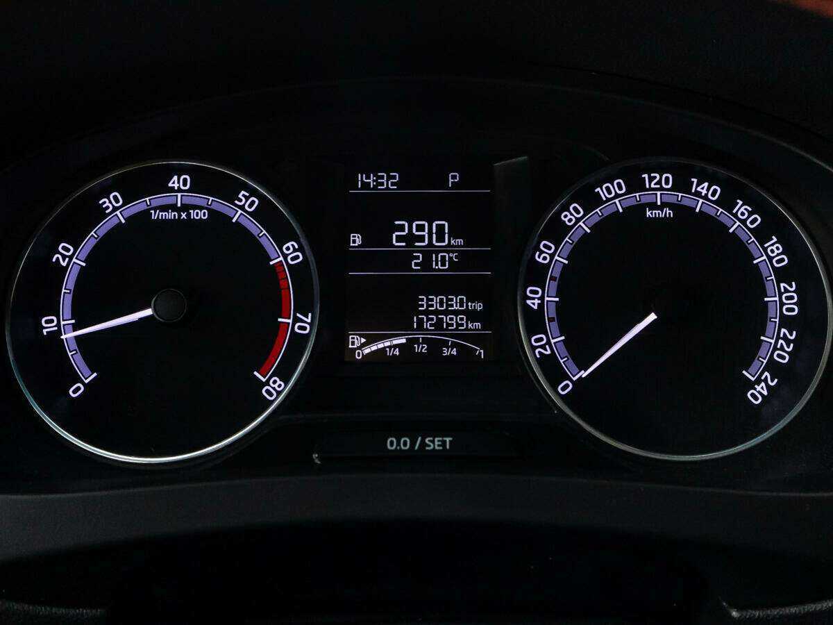 Skoda Rapid с пробегом — 2018 год. Фото: #11