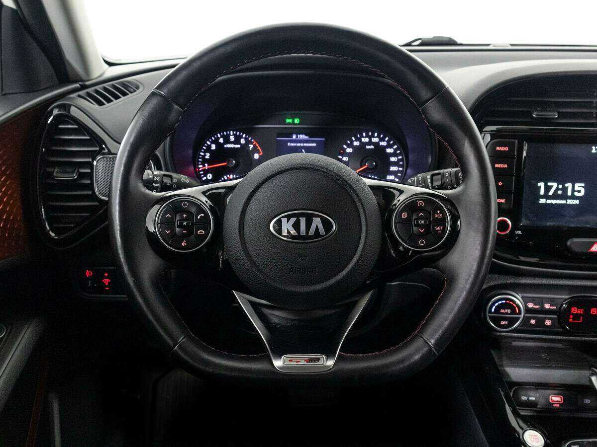 Kia Soul с пробегом — 2021 год. Фото: #13