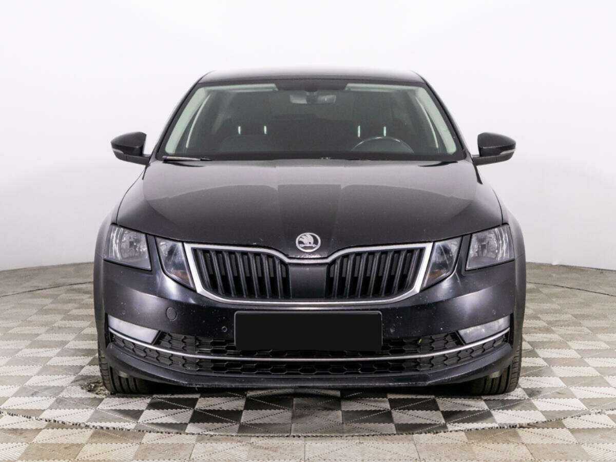 Skoda Octavia с пробегом — 2019 год. Фото: #1