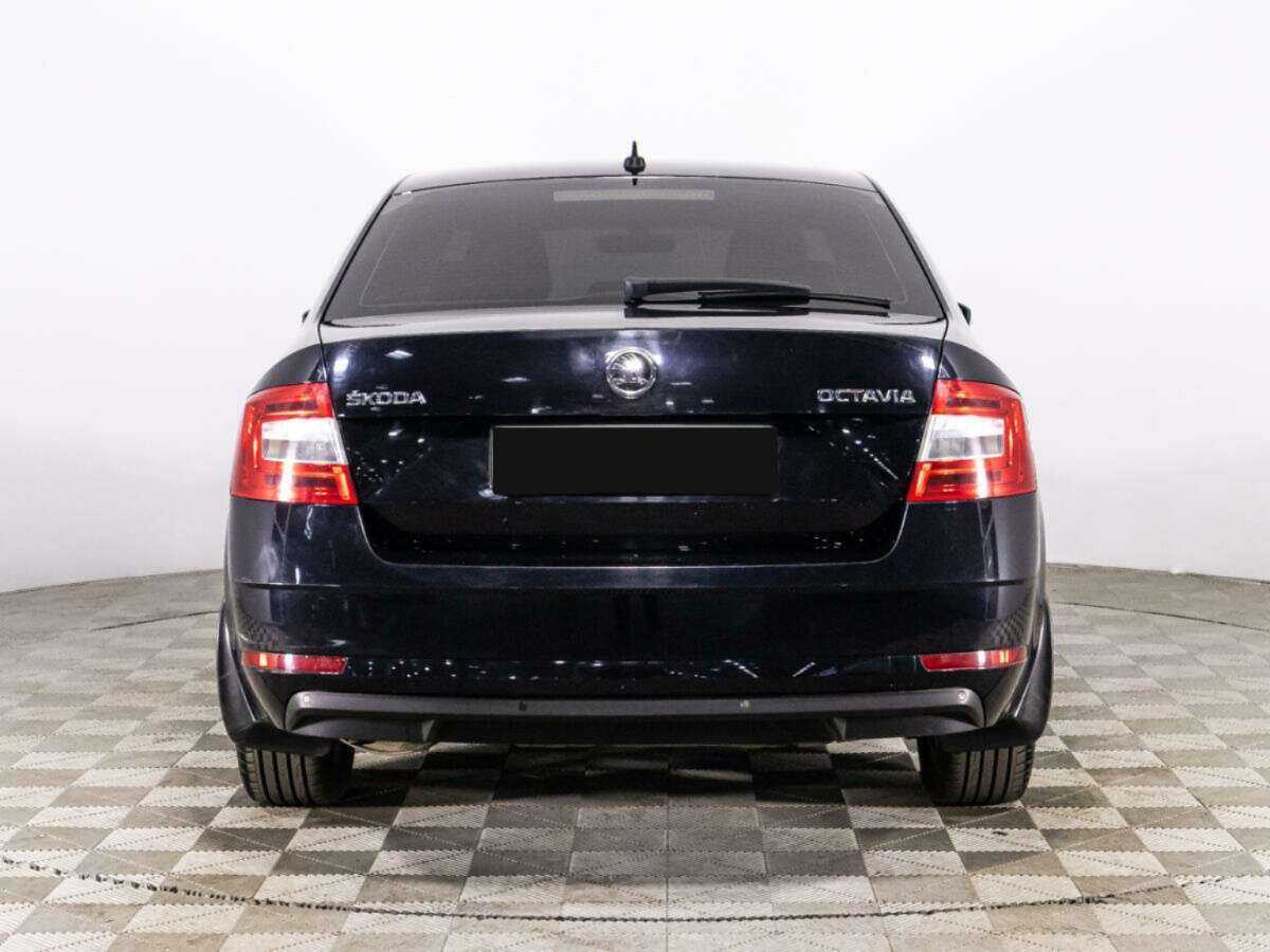 Skoda Octavia с пробегом — 2019 год. Фото: #5