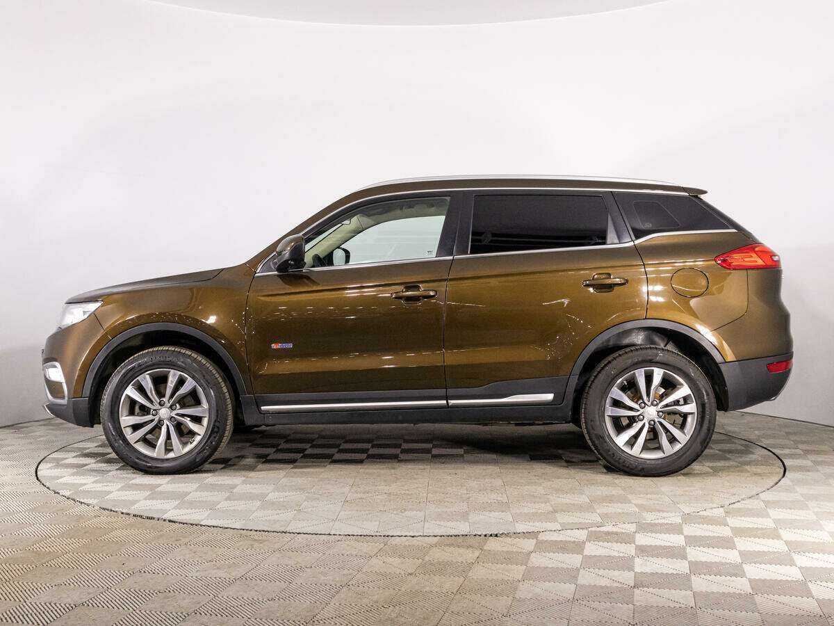 Geely Atlas с пробегом — 2019 год. Фото: #7