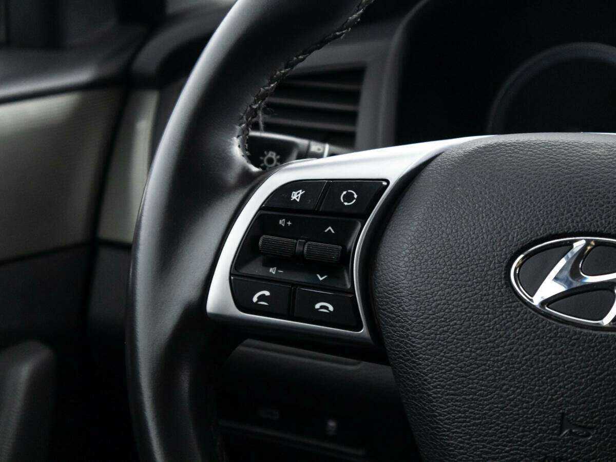 Hyundai Sonata с пробегом — 2018 год. Фото: #17