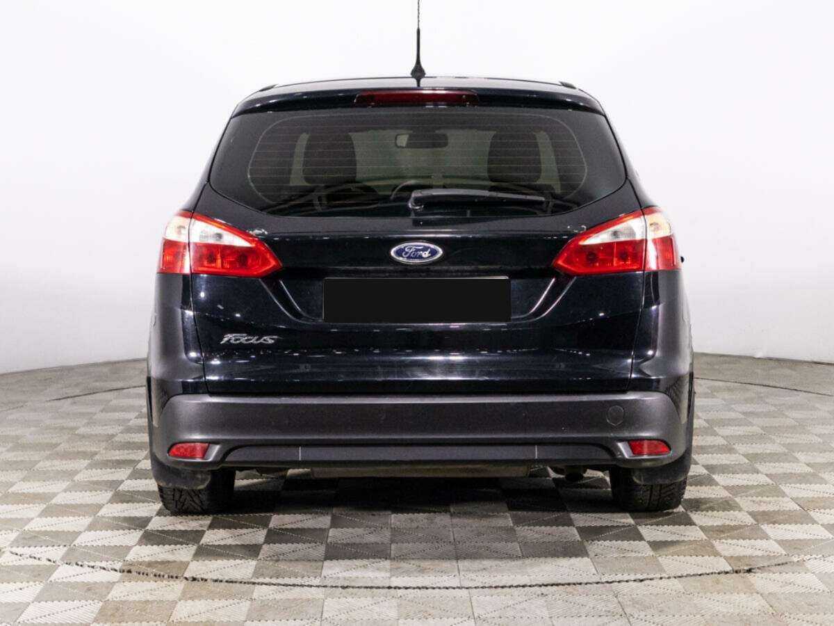 Ford Focus с пробегом — 2013 год. Фото: #5