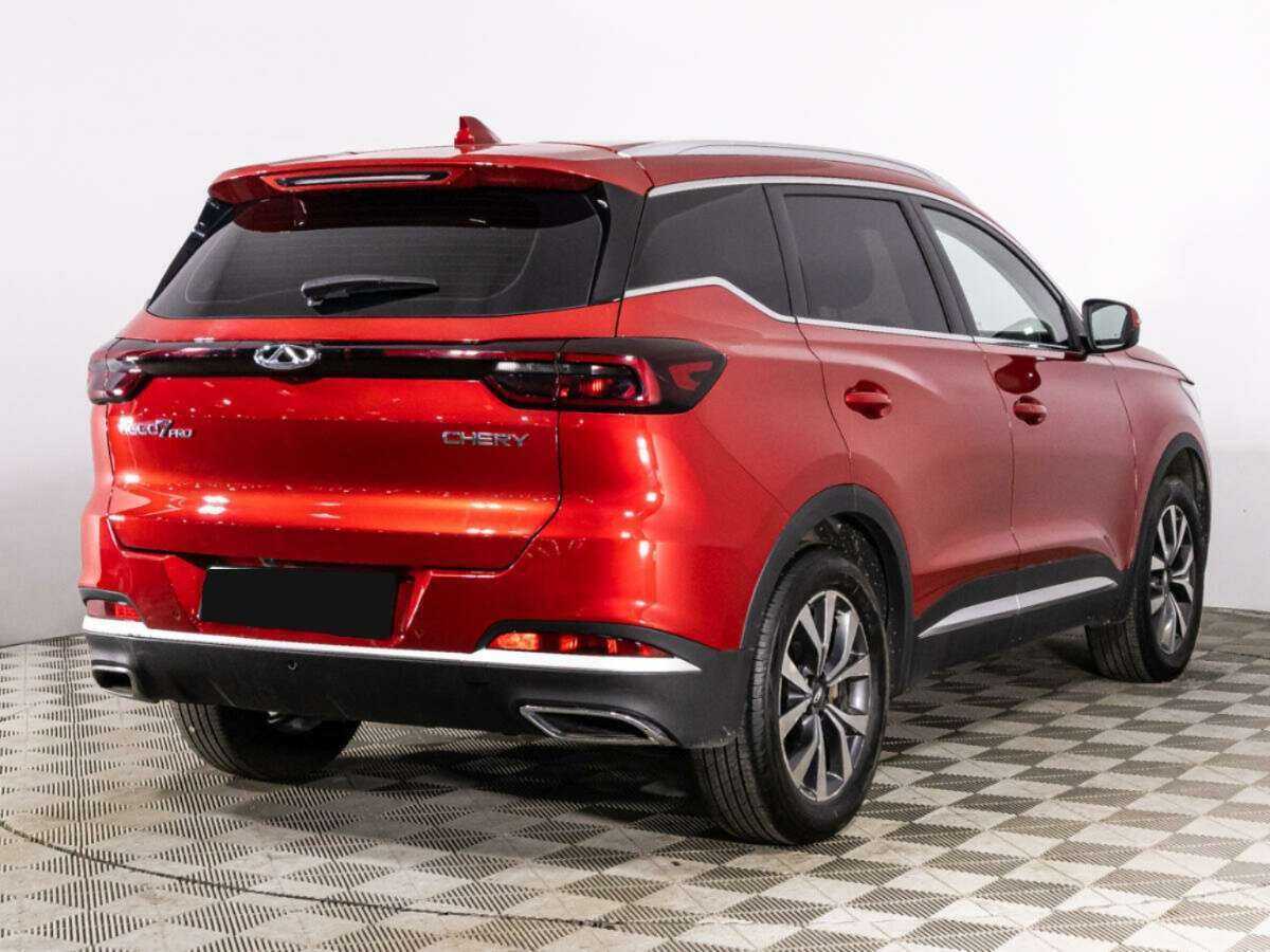 Chery Tiggo 7 Pro с пробегом — 2021 год. Фото: #4