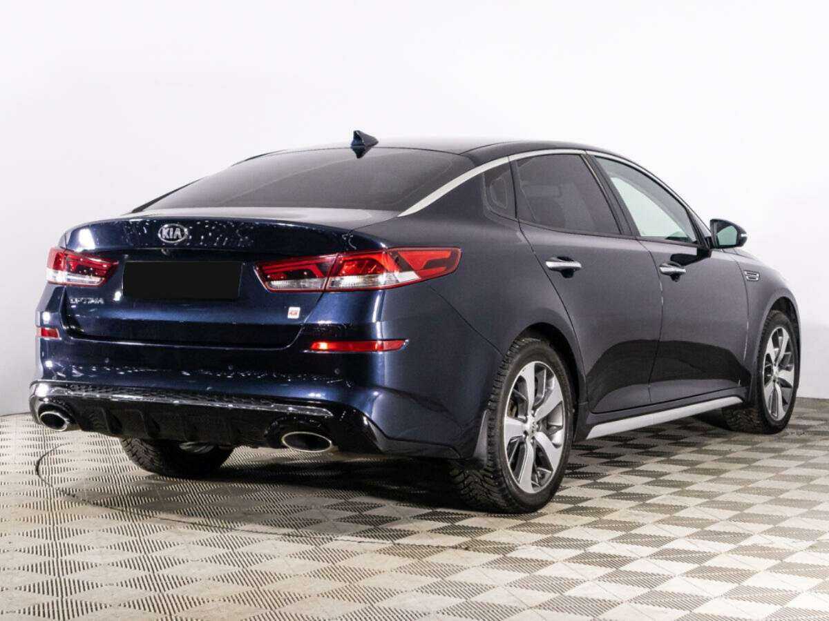 Kia Optima с пробегом — 2019 год. Фото: #4